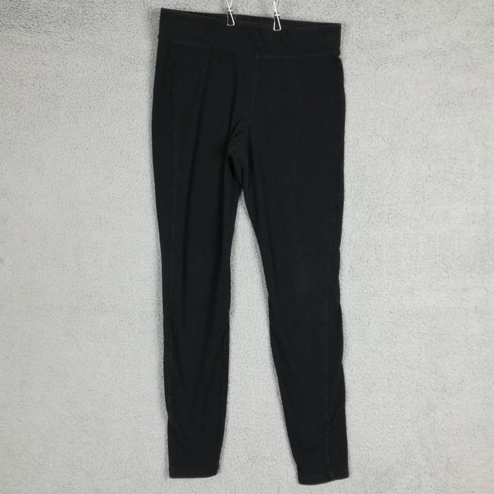 Old‎ Navy Womens Pants Leggings Black Jack Pull On Mid Rise Stretch M